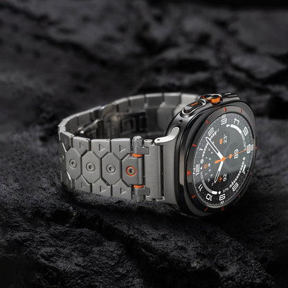Luxus Edelstahlarmband für Samsung Galaxy Watch Ultra