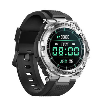 Zelara Militärqualität Bluetooth Anruf Nachricht Herzfrequenz Blutdruck Blutsauerstoff Musik Multisport Smartwatch