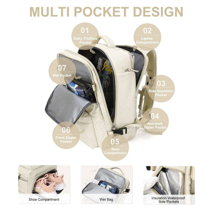 Zelara Reise-Rucksack Damen