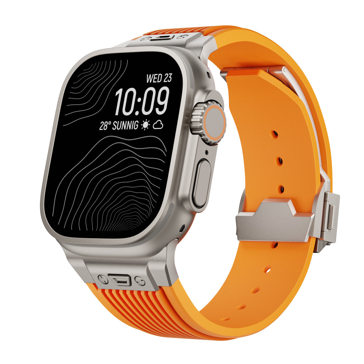 SilkStrap | Apple Watch Silikonband