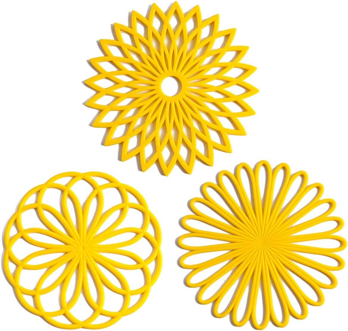 Silikon Untersetzer - Hitzebeständig &amp; Rutschfest