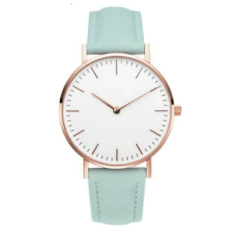 Kristall-Armbanduhr: Elegante Damen Uhr mit präziser Anzeige