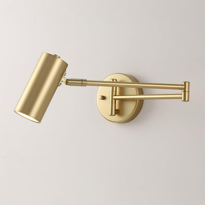 Schwenkbare LED-Wandleuchte Modernes Design