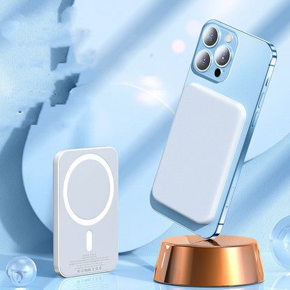 MagicBank - Magnetische drahtlose Powerbank | Schnelles Laden