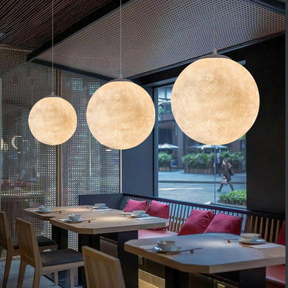 Mond Hängeleuchte Modern Design