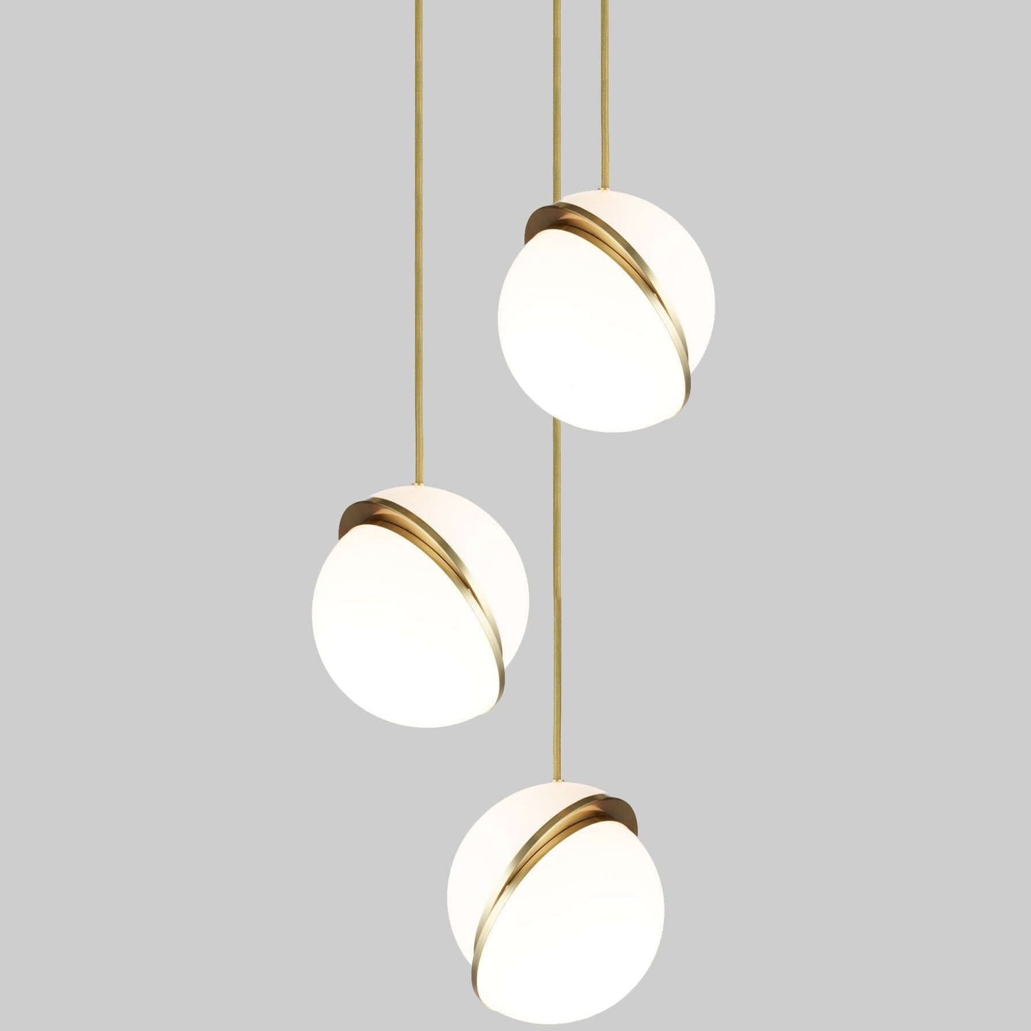 Mondförmige Pendelleuchte Modernes Design