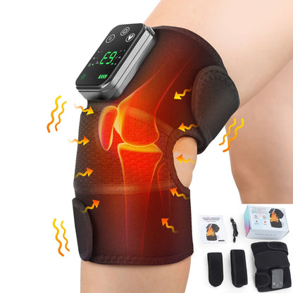 Ergonomischer Heiz- und Massagegerät für gezielte Schmerzlinderung