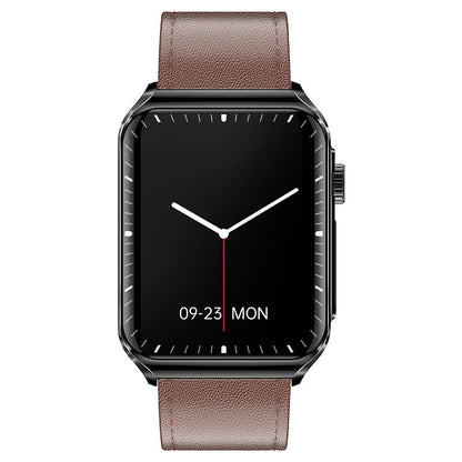 ECG-Test Blutlipide Harnsäure One Touch Wählen SOS-Anrufe Smartwatch