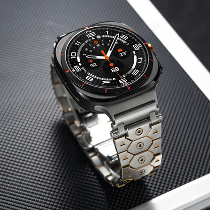Luxus Edelstahlarmband für Samsung Galaxy Watch Ultra