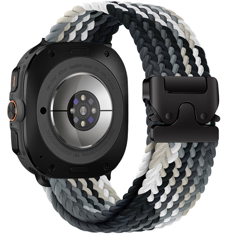 Nylon geflochtenes Armband für Samsung Ultra-Uhr