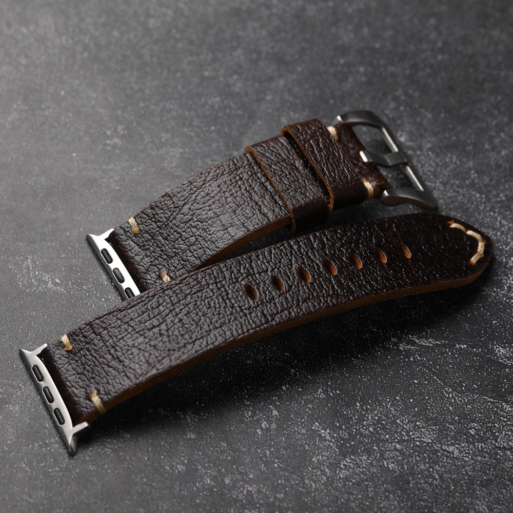 Vintage Horween Lederband