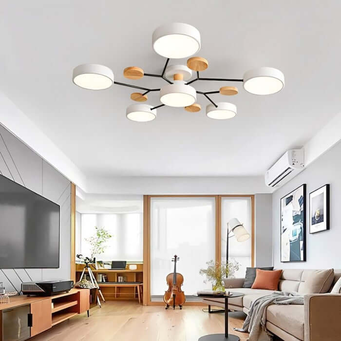 LED Deckenleuchte- Verzweigt