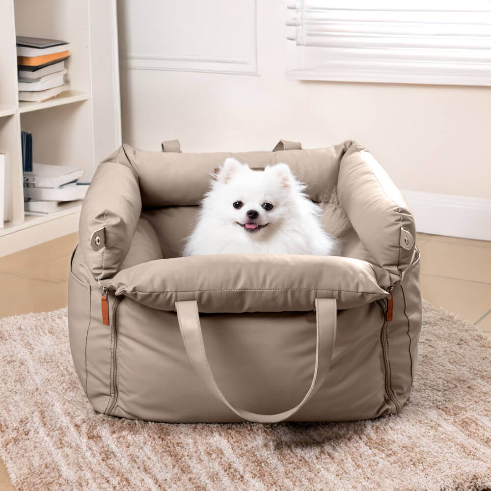 Hunde-Autositz Komfort XL - Sicher &amp; Waschbar