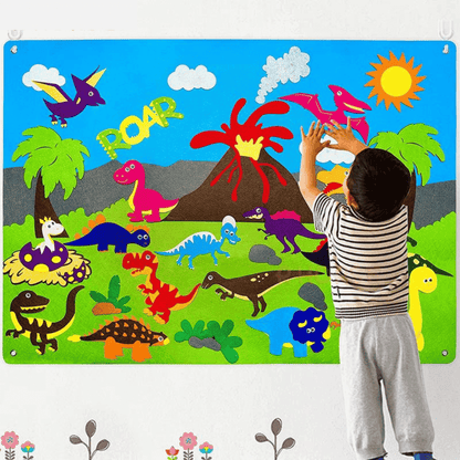 Kinder Filzspiel-Set - Fantasievolles Rollenspiel