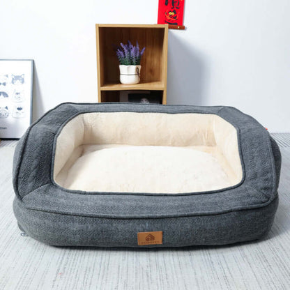 Orthopädisches Hundebett Deluxe Komfort