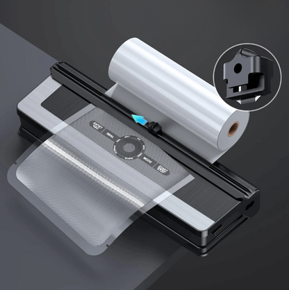 8-in-1 Vakuumiergerät - Lebensmittel länger frisch