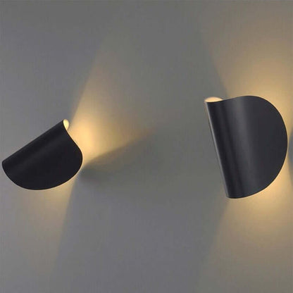 Moderne LED Wandleuchte, Farbvielfalt