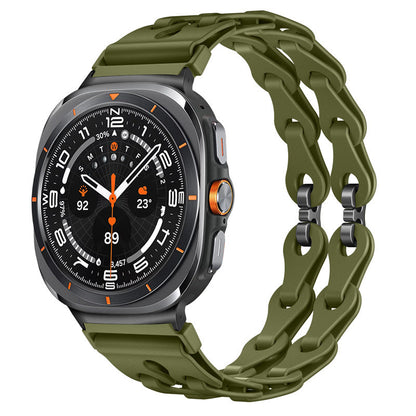 Sport Silikon Uhrband für Samsung Galaxy Watch Ultra 47mm