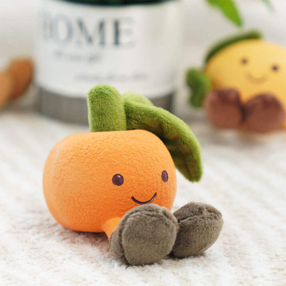 Quietschendes Hundespielzeug - Fruchtspielzeug