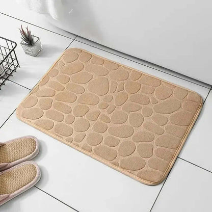 Rutschfeste Memory Foam Badmatte &amp; Wohnzimmermatte