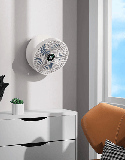 Tragbarer Tischventilator - Kompakte Kühlung