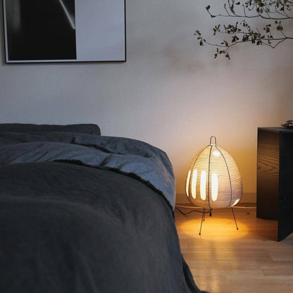 Japanische Tischlampe Yumi - Stimmungsvolles Licht