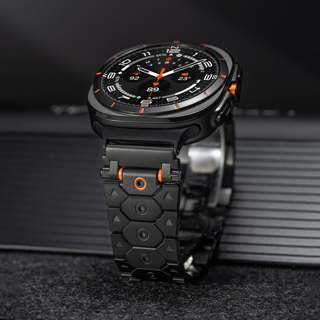 Luxus Edelstahlarmband für Samsung Galaxy Watch Ultra