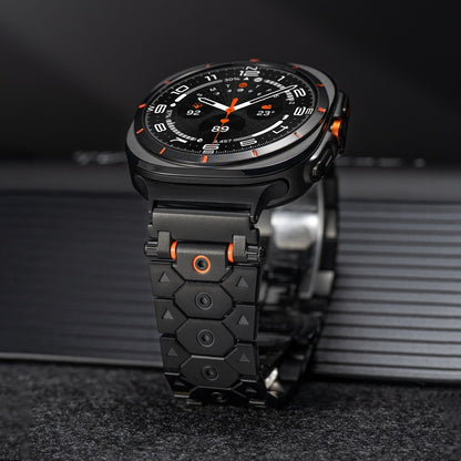 Luxus Edelstahlarmband für Samsung Galaxy Watch Ultra