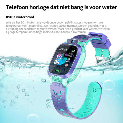Kinder Smartwatch mit GPS-Ortung &amp; Notruf