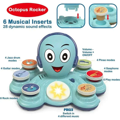 Musicalischer Oktopus für Kinder - Musik, Tanz &amp; Spaß