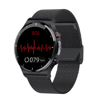 Cardio Safe ECG Smartwatch mit AFib-Erkennung
