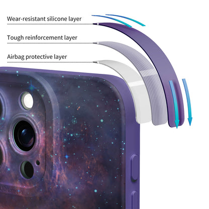 Interstellar Oase | iPhone Series stoßfeste Schutzhülle