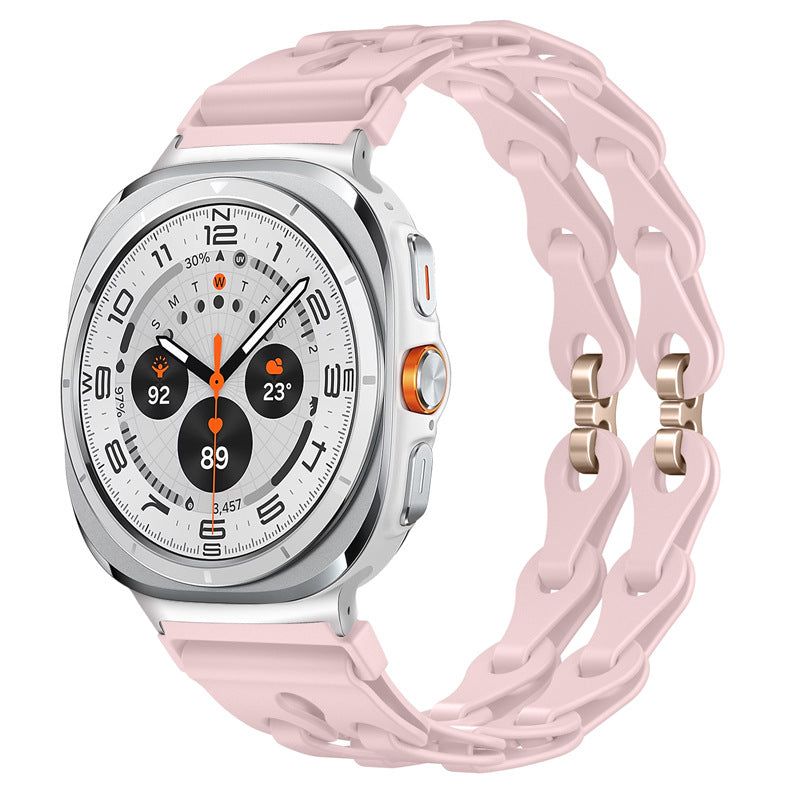 Sport Silikon Uhrband für Samsung Galaxy Watch Ultra 47mm