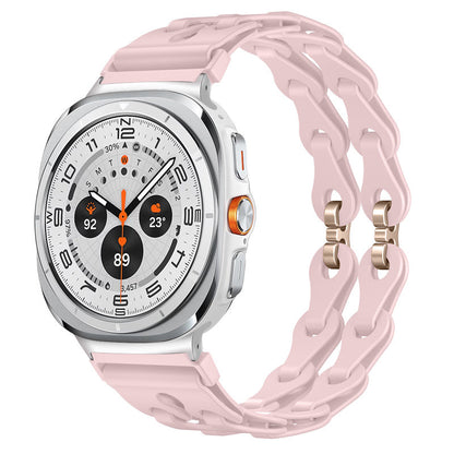 Sport Silikon Uhrband für Samsung Galaxy Watch Ultra 47mm
