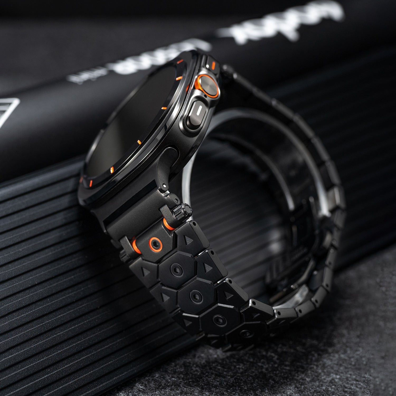 Luxus Edelstahlarmband für Samsung Galaxy Watch Ultra