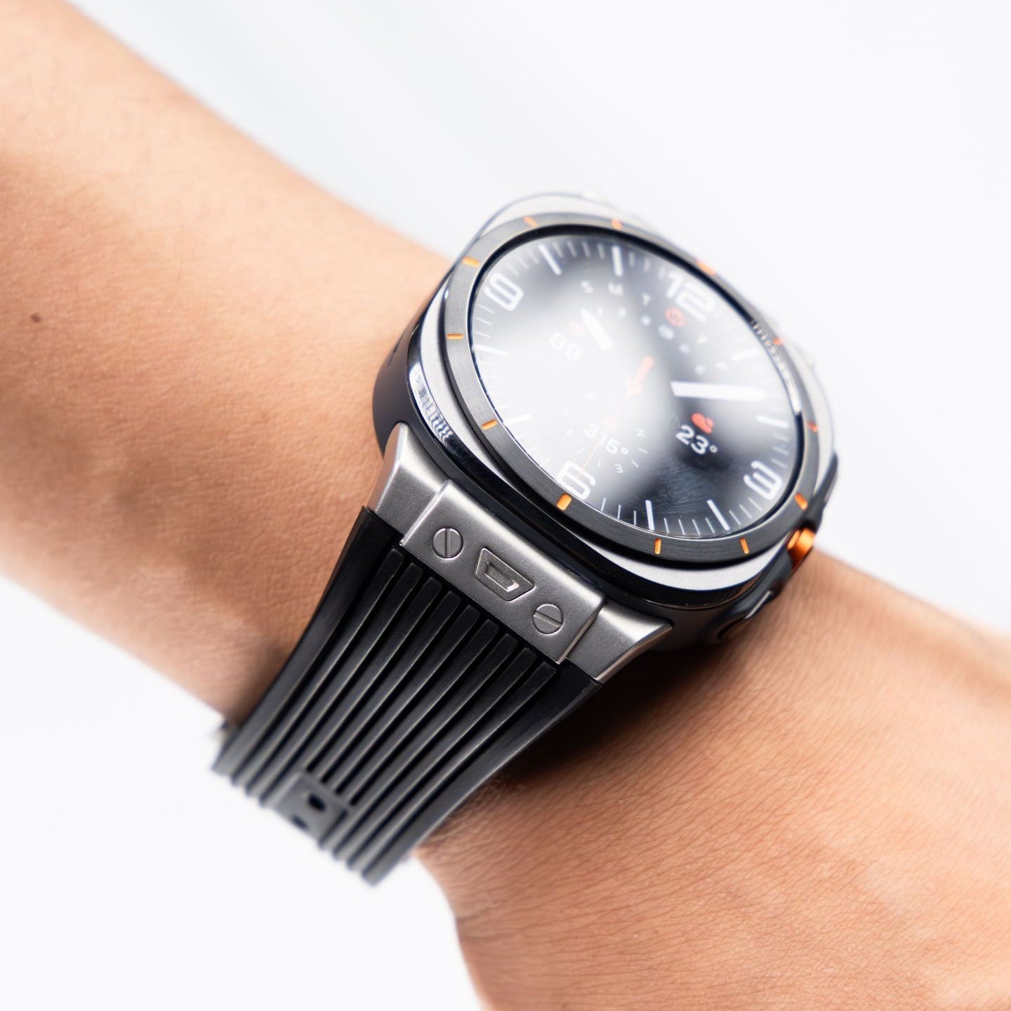 RM Designer schlankes Silikonband für Samsung Watch Ultra