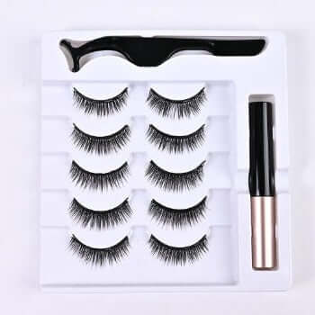 Magnetische Wimpern für Volumen &amp; Länge