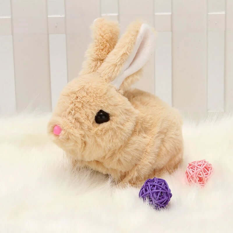 Interaktives Plüschtier Hase - Kuschelfreund mit Funktionen