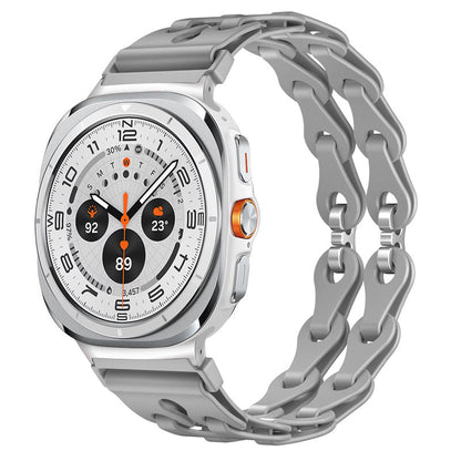 Sport Silikon Uhrband für Samsung Galaxy Watch Ultra 47mm