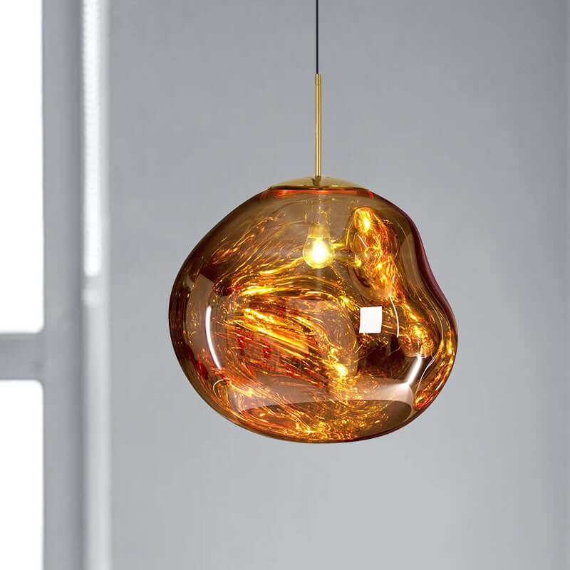 Moderne Glas-Pendelleuchte - Deckenbeleuchtung