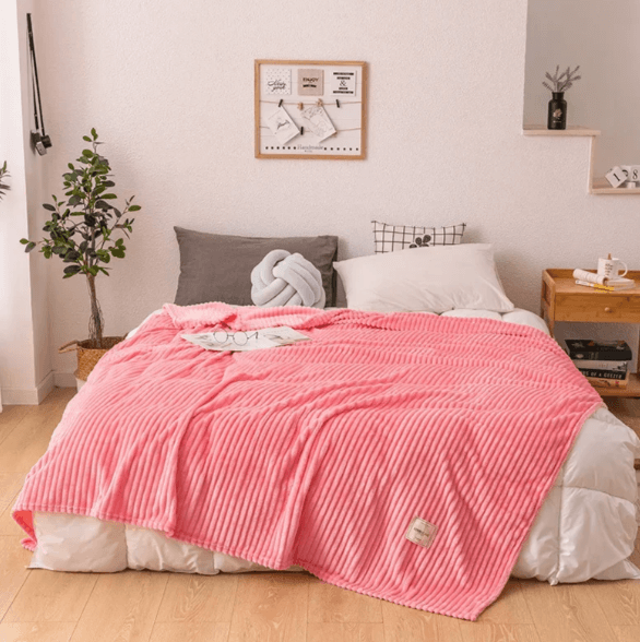 Weiche Flanell-Decke: Kuschelig &amp; Wärmend