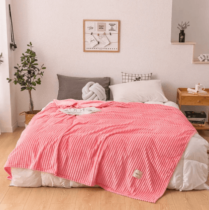 Weiche Flanell-Decke: Kuschelig &amp; Wärmend