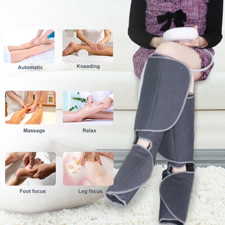 Zelara Air Compression Waden- &amp; Fußmassagegerät