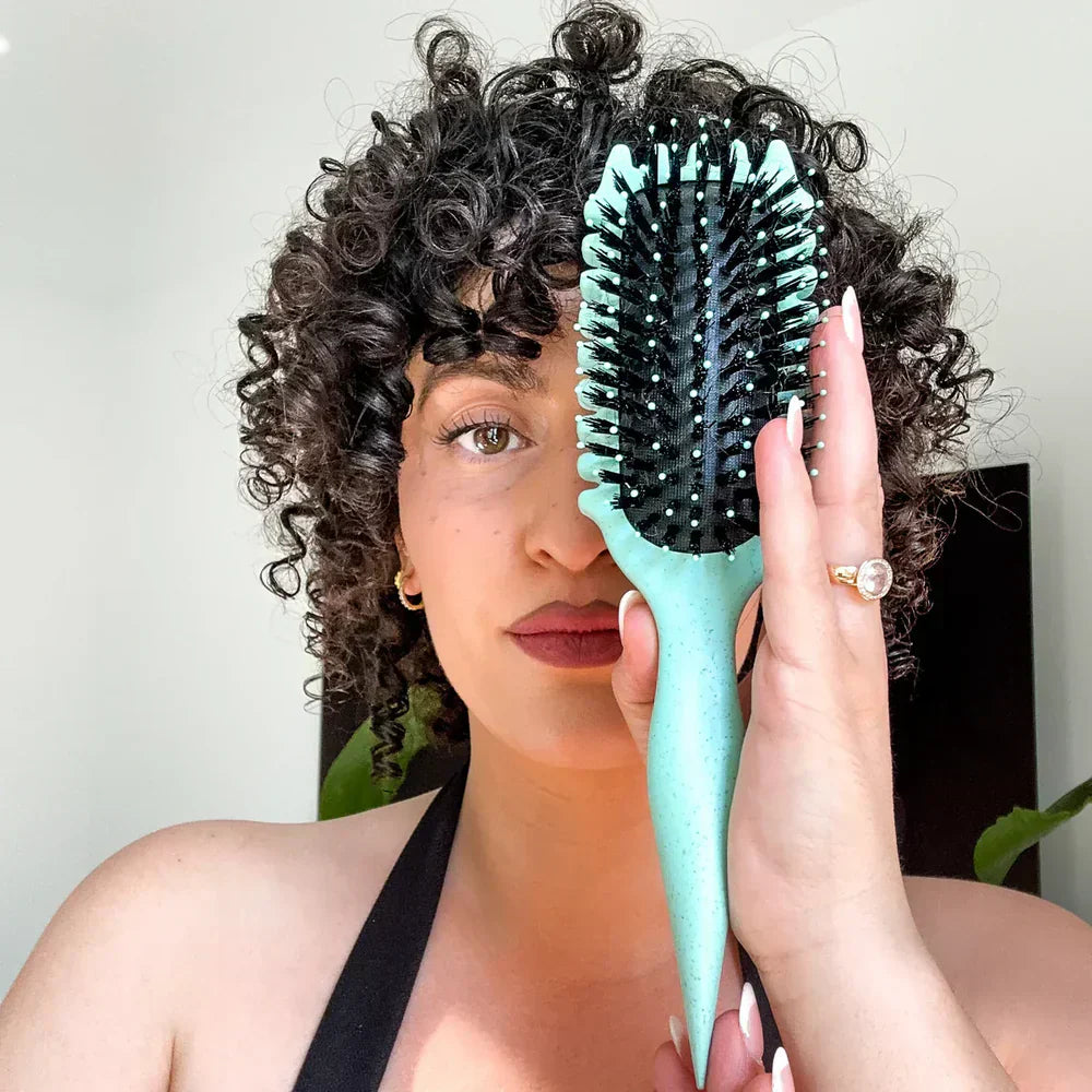 MysticWave| Locken definierender Pinsel für natürliche Locken &amp; Wellen | Haarstyling-Tool für alle Haartypen