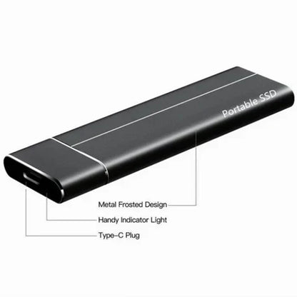 Tragbare SSD für großen Speicher – 5TB externe Festplatte mit blitzschnellen Übertragungsgeschwindigkeiten