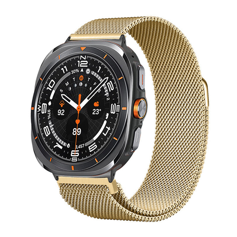 Milanese Loop-Armband mit magnetischem Verschluss für Samsung Watch Ultra