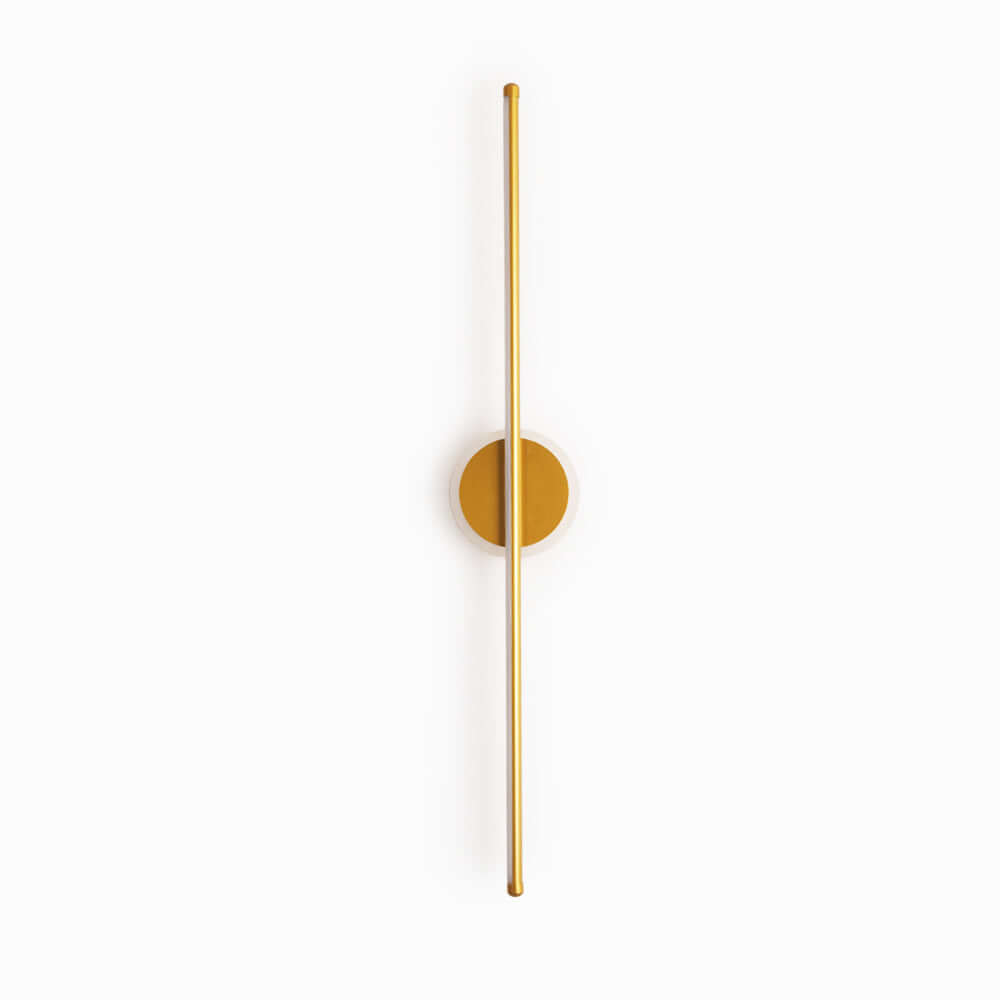 Moderne LED-Wandleuchte - rund &amp;quadratisch