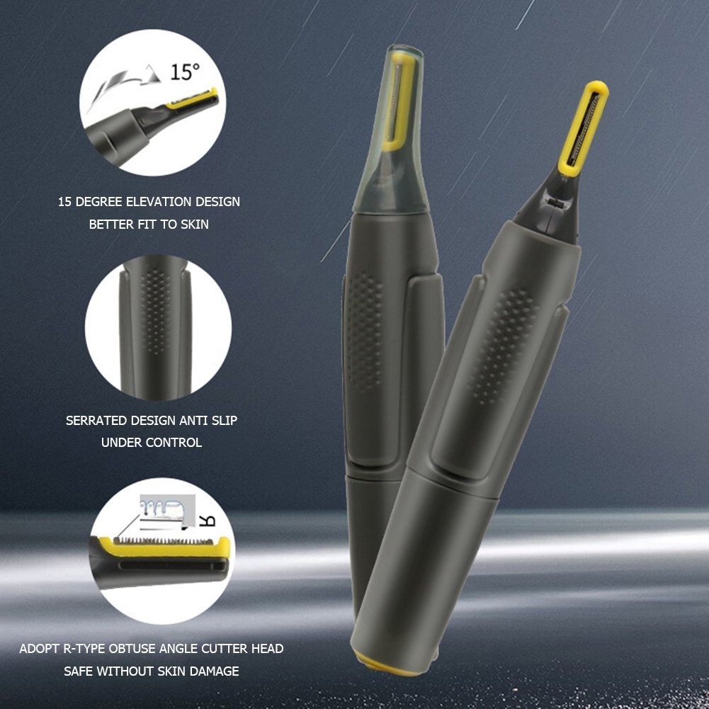 Präzisionspflege-Trimmer – Ultra-Dünn &amp; Kabellos für perfekte Details