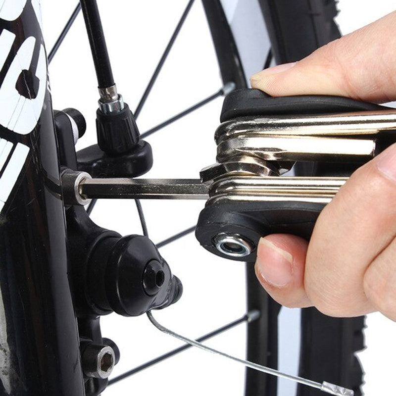 16 in 1 Fahrrad Mechaniker Reparatur Werkzeugset