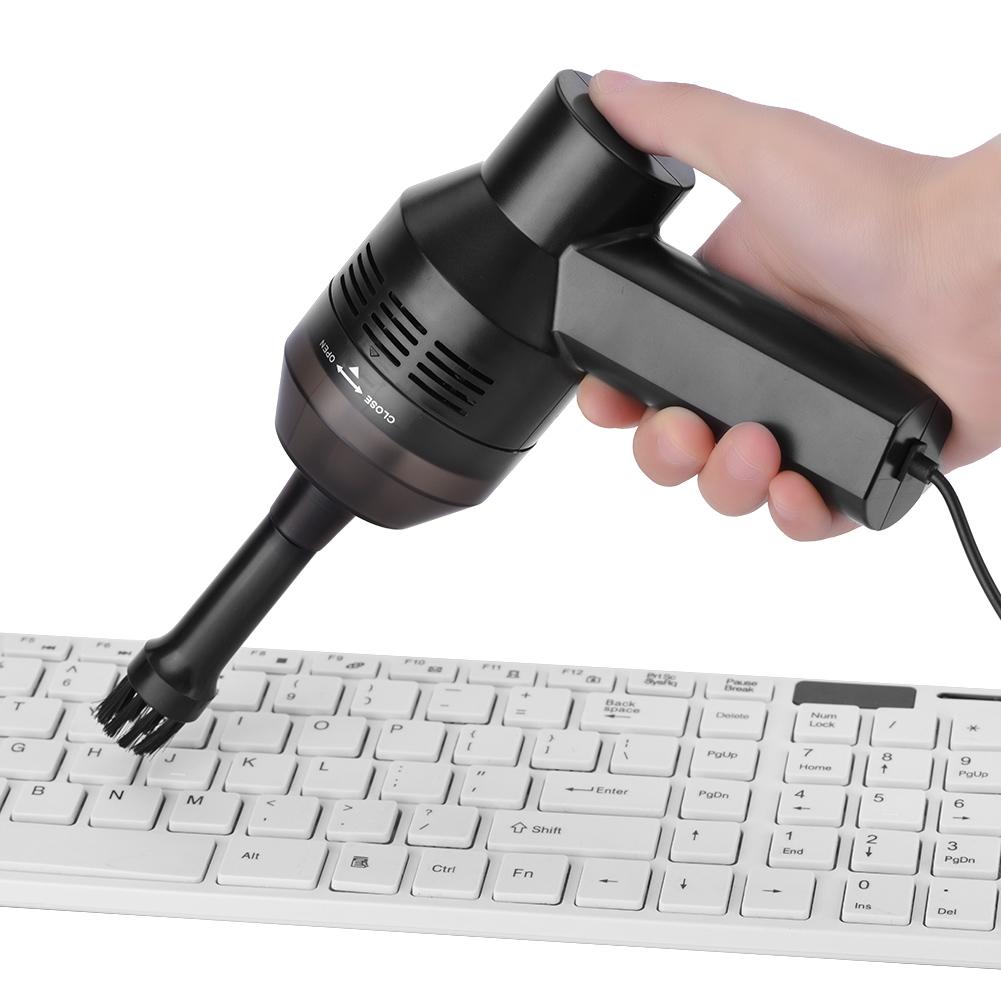 USB-Tastaturstaubsauger Mini – Tragbarer Reiniger für Tastatur, Laptop und PC